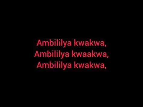 nenevwa by wilberforce musyoka lyrics